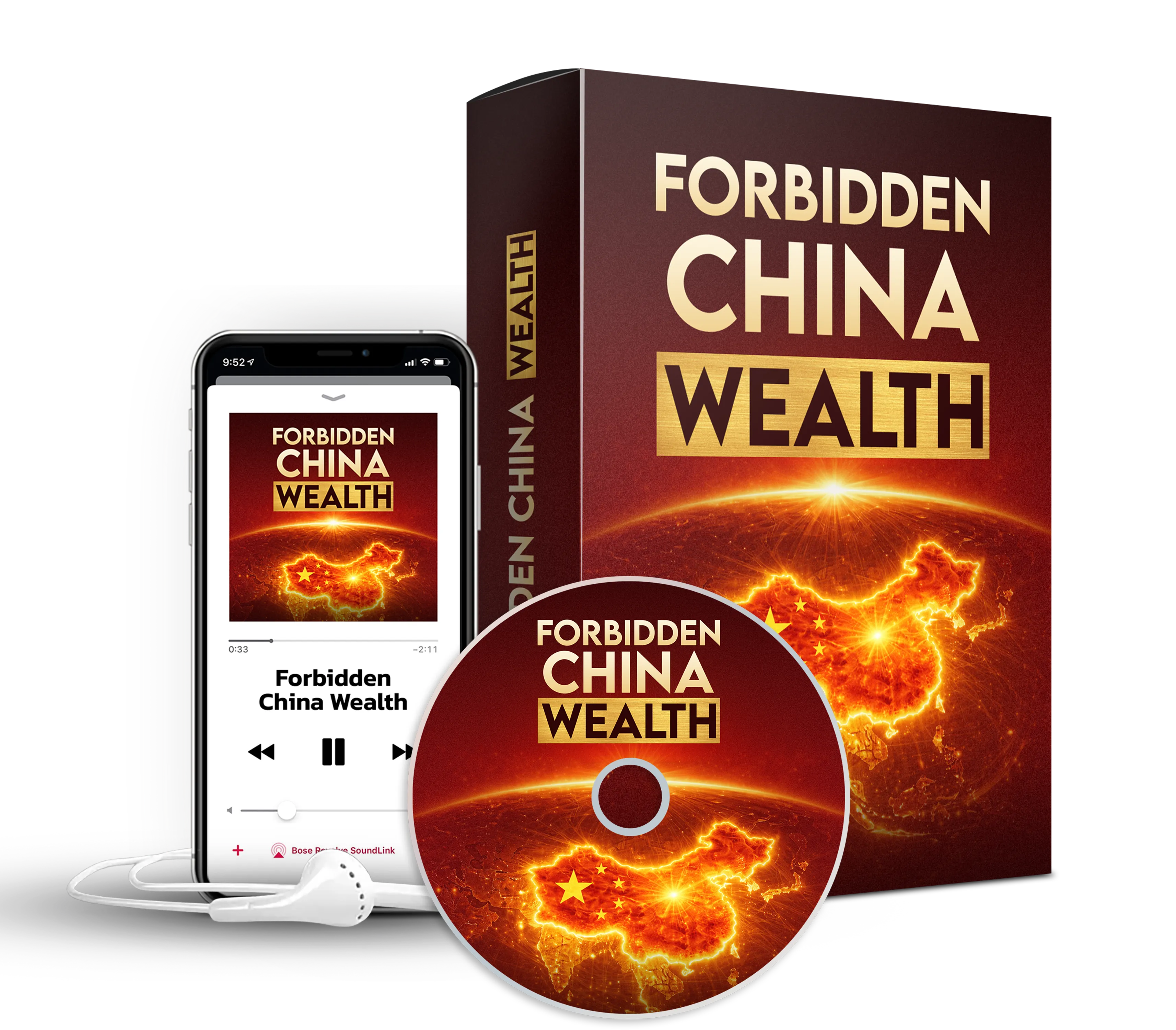 Forbidden China Wealth audio program