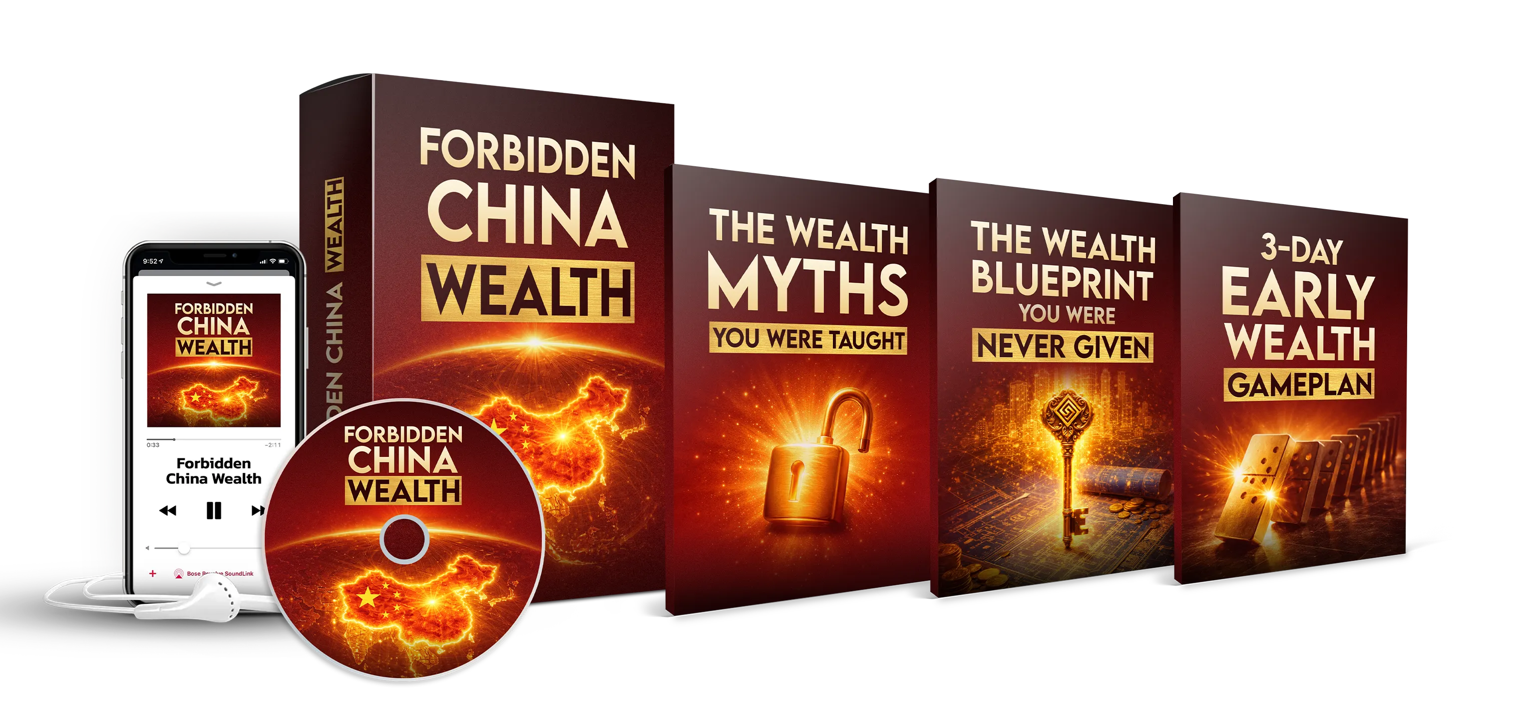 Order Forbidden China Wealth Now